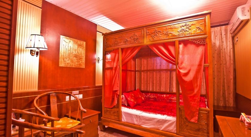 Imagen de la habitación del Hotel Xiao Yuan Alley Courtyard. Foto 4