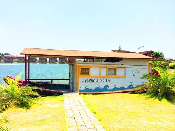 Imagen de los interiores del Hotel Xiaodeng Fishing Hotel Xiamen. Foto 20