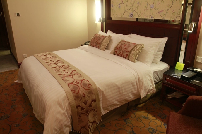 Imagen de la habitación del Hotel Xiaogan Yuji Grand. Foto 5