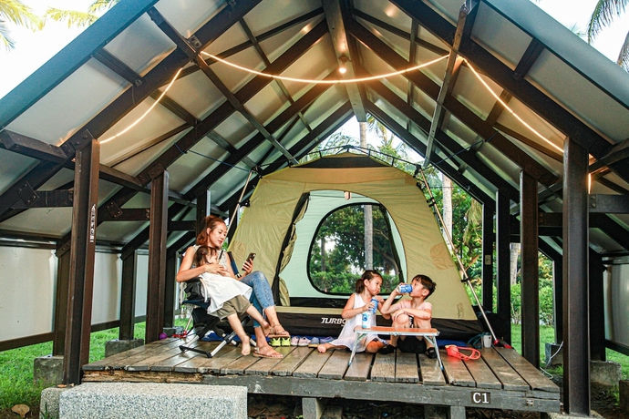 Imagen de la habitación del Hotel Xiaoyeliu Camping Area. Foto 8