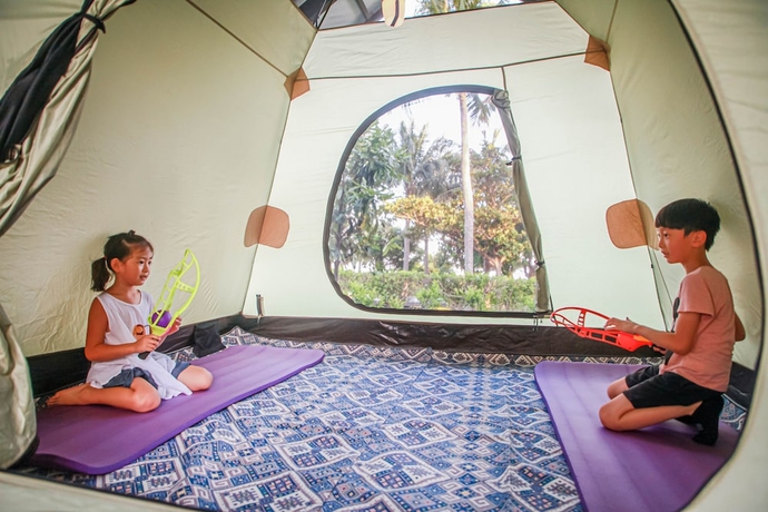 Imagen de la habitación del Hotel Xiaoyeliu Camping Area. Foto 13