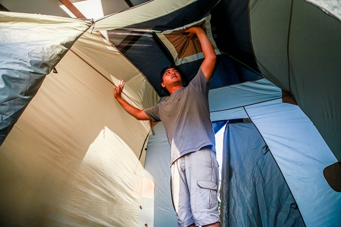 Imagen de la habitación del Hotel Xiaoyeliu Camping Area. Foto 18