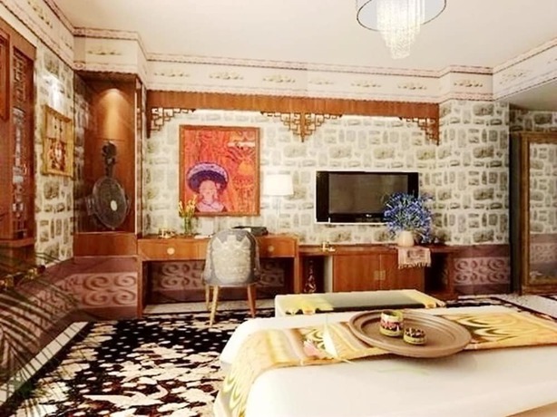 Imagen de la habitación del Hotel Xichang Cloizon Hotel. Foto 3