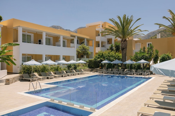 Imagen general del Hotel Xidas Garden. Foto 1