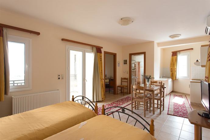 Imagen de la habitación del Hotel Xifoupolis. Foto 12