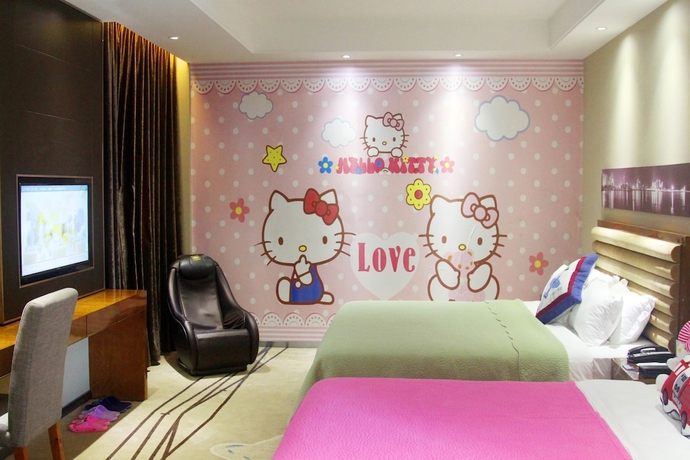 Imagen de la habitación del Hotel Xige Garden. Foto 6