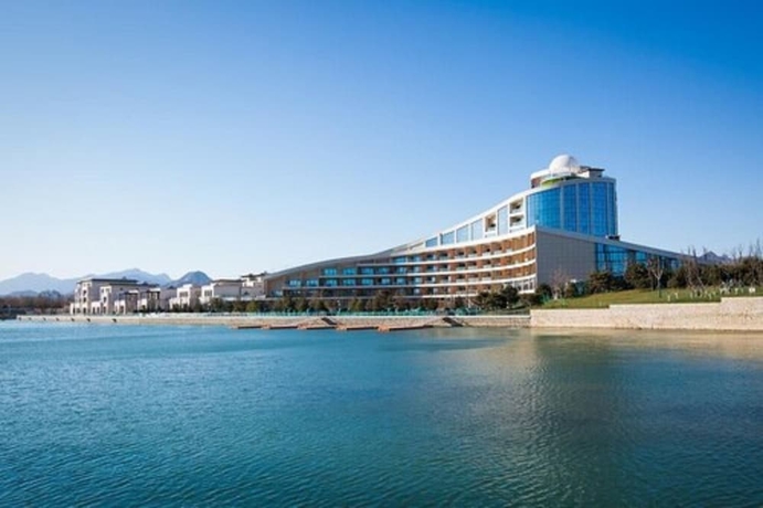 Imagen de los exteriores del Hotel Xihai Holiday. Foto 13