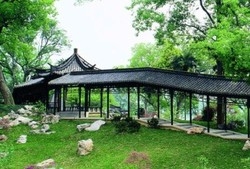 Imagen de los exteriores del Hotel Xihu State Guest. Foto 4