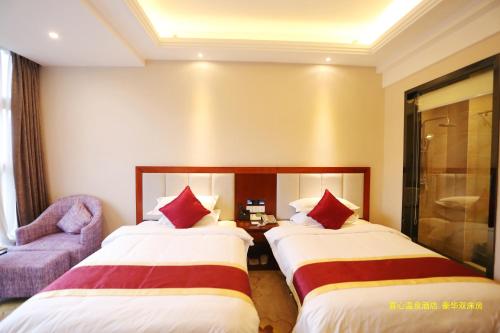 Imagen de la habitación del Hotel Xiing Xixin Spring. Foto 7