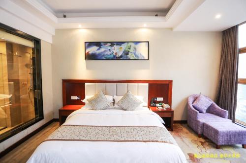 Imagen de la habitación del Hotel Xiing Xixin Spring. Foto 8