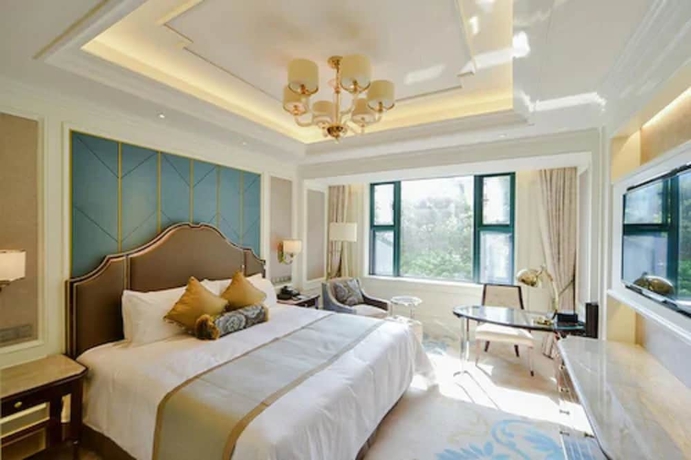 Imagen de la habitación del Hotel Xijiao State Guest. Foto 8