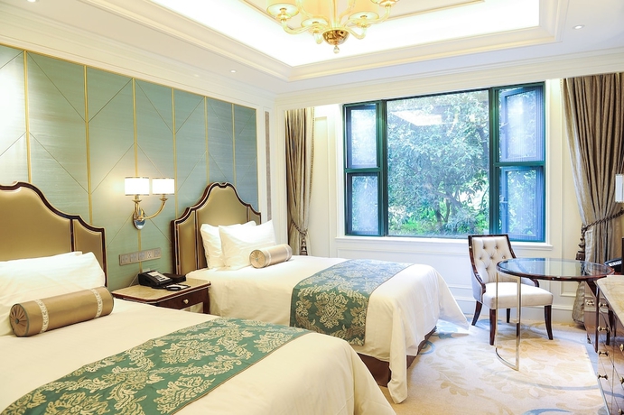 Imagen de la habitación del Hotel Xijiao State Guest. Foto 10