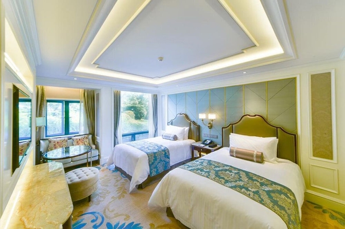 Imagen de la habitación del Hotel Xijiao State Guest. Foto 11