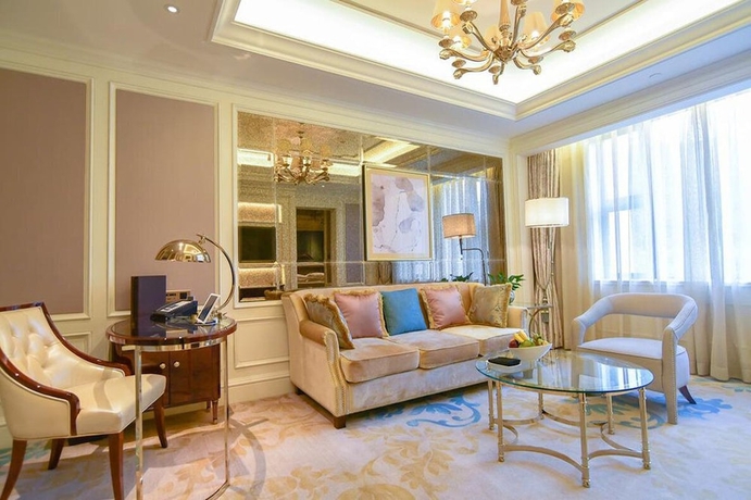 Imagen de la habitación del Hotel Xijiao State Guest. Foto 14
