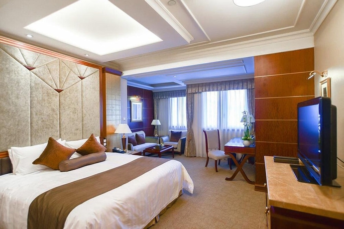 Imagen de la habitación del Hotel Xijiao State Guest. Foto 15