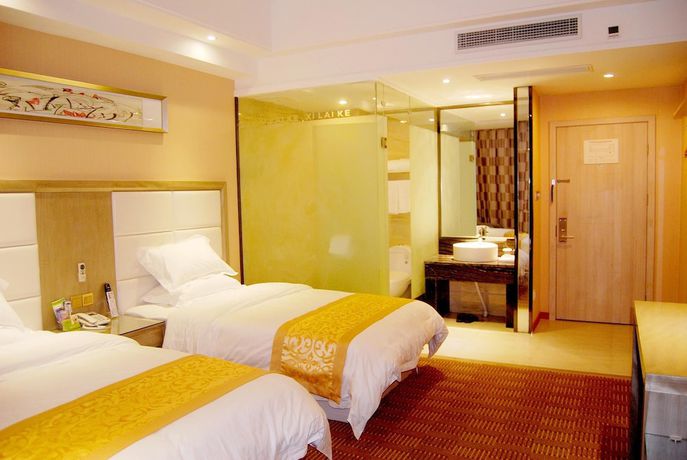 Imagen de la habitación del Hotel Xilaike Business Hotel- Xianning. Foto 13