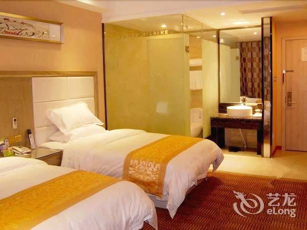 Imagen de la habitación del Hotel Xilaike Business Hotel- Xianning. Foto 18