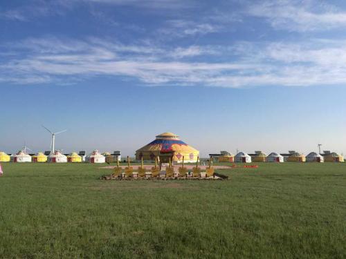 Imagen general del Hotel Xilingol Auspicious Horses. Foto 2