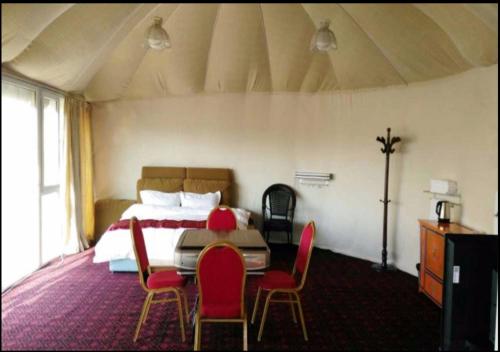 Imagen general del Hotel Xilingol Auspicious Horses. Foto 4