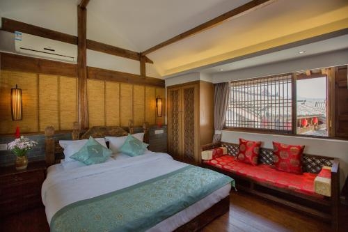 Imagen de la habitación del Hotel Xilu Xiaoxie Inn. Foto 7
