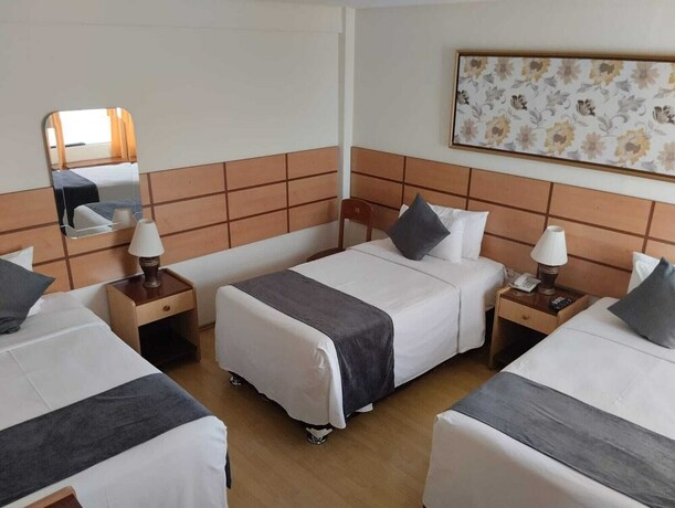 Imagen de la habitación del Hotel Xima Central Tacna. Foto 10