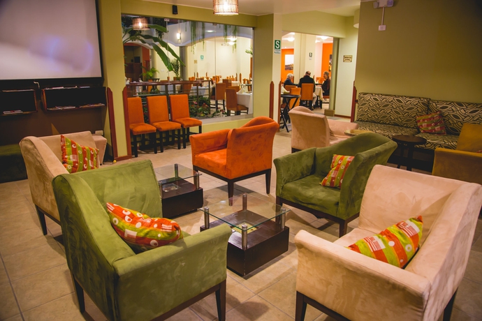 Imagen del bar/restaurante del Hotel Xima Exclusive Cusco. Foto 9