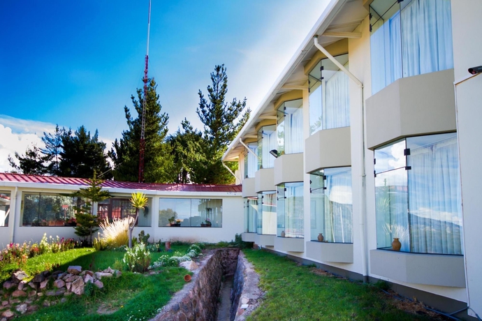 Imagen de los exteriores del Hotel Xima Exclusive Puno. Foto 10