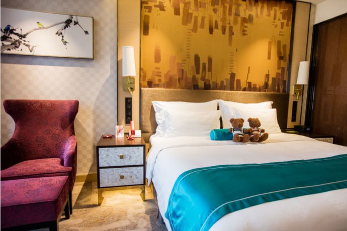 Imagen de la habitación del Hotel Ximei Continental Shijiazhuang. Foto 9