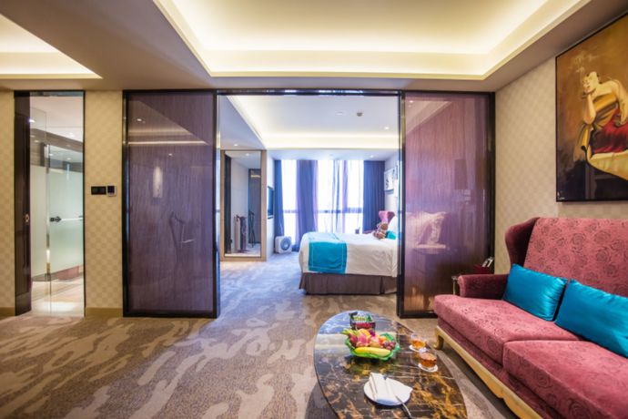 Imagen de la habitación del Hotel Ximei Continental Shijiazhuang. Foto 10