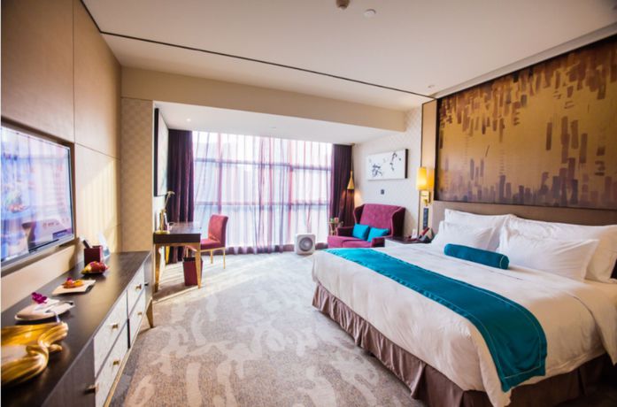 Imagen general del Hotel Ximei Continental Shijiazhuang. Foto 3