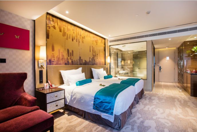 Imagen de la habitación del Hotel Ximei Continental Shijiazhuang. Foto 11