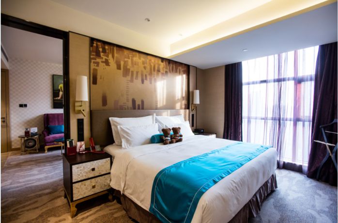 Imagen general del Hotel Ximei Continental Shijiazhuang. Foto 4