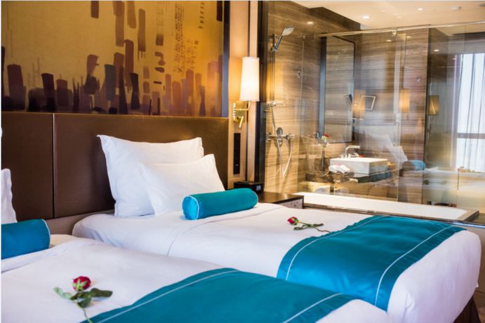Imagen de la habitación del Hotel Ximei Continental Shijiazhuang. Foto 12