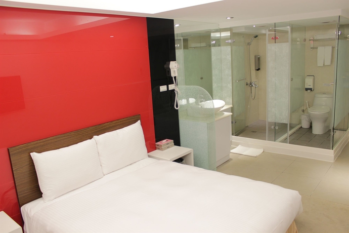 Imagen de la habitación del Hotel Ximen 135 house. Foto 14