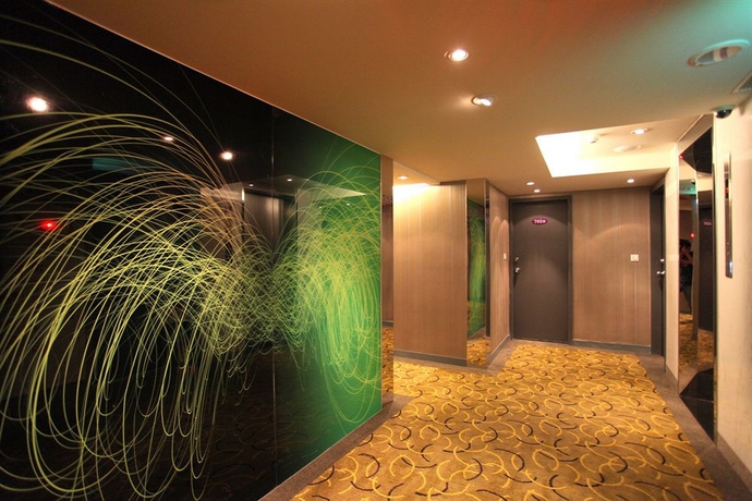 Imagen de los interiores del Hotel Ximen Citizen. Foto 12