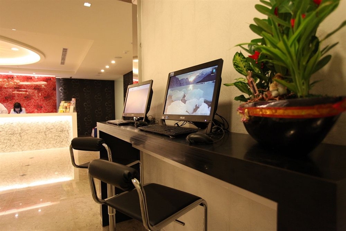 Imagen de los interiores del Hotel Ximen Citizen. Foto 14