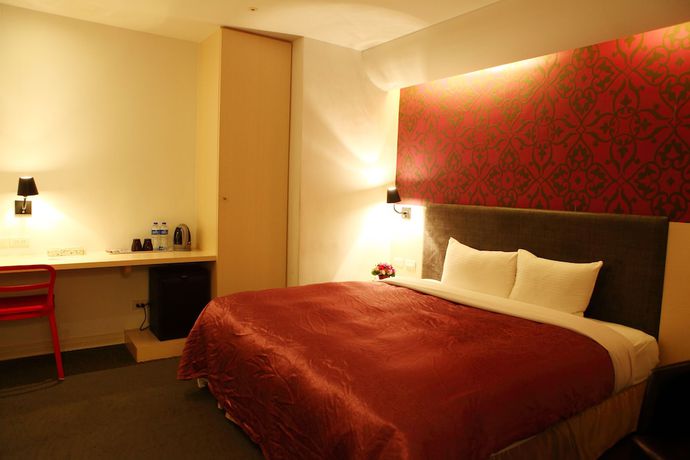 Imagen de la habitación del Hotel Ximen. Foto 4