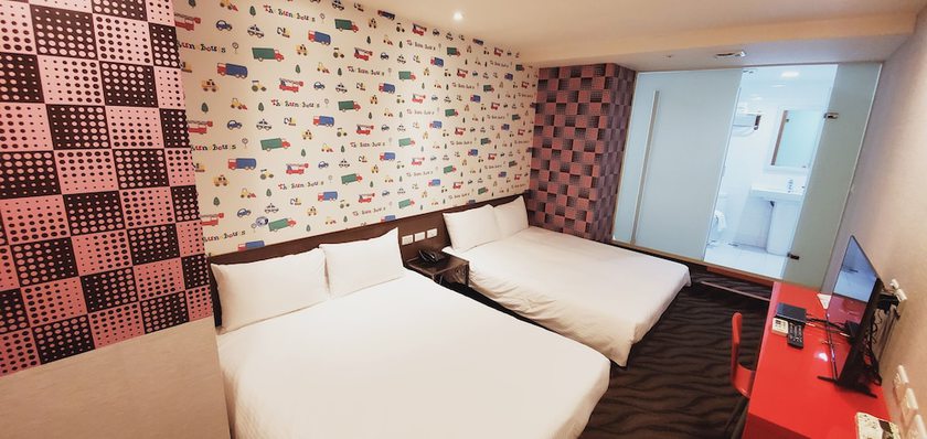 Imagen de la habitación del Hotel Ximen Garden. Foto 5