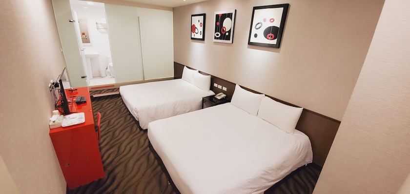 Imagen de la habitación del Hotel Ximen Garden. Foto 6