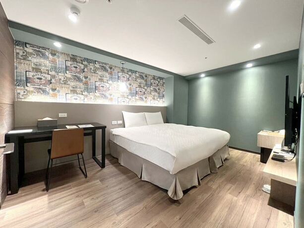 Imagen de la habitación del Hotel Ximen Hedo Kaifeng, Taipei. Foto 12