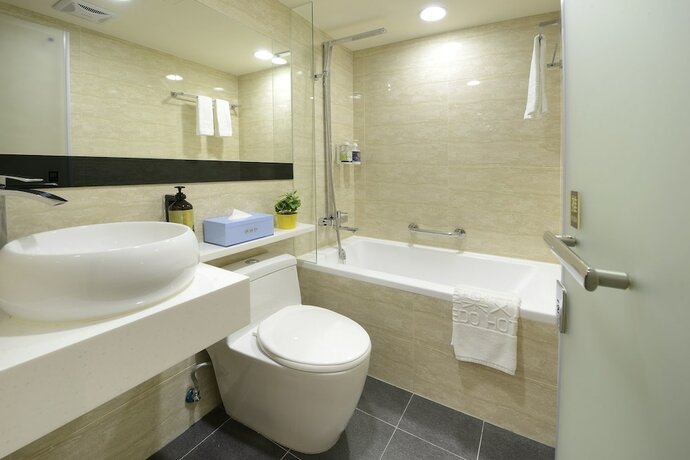 Imagen de la habitación del Hotel Ximen Hedo Kaifeng, Taipei. Foto 13