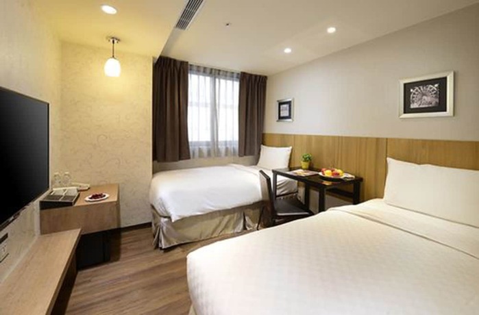 Imagen de la habitación del Hotel Ximen Hedo Kaifeng, Taipei. Foto 14