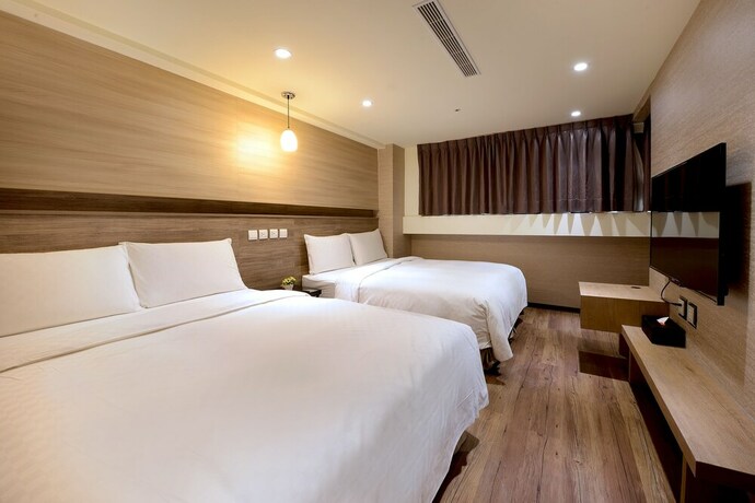 Imagen de la habitación del Hotel Ximen Hedo Kaifeng, Taipei. Foto 17