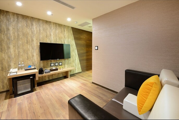 Imagen de la habitación del Hotel Ximen Hedo Kaifeng, Taipei. Foto 19