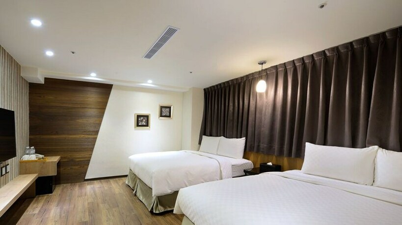 Imagen de la habitación del Hotel Ximen Hedo Kaifeng, Taipei. Foto 22