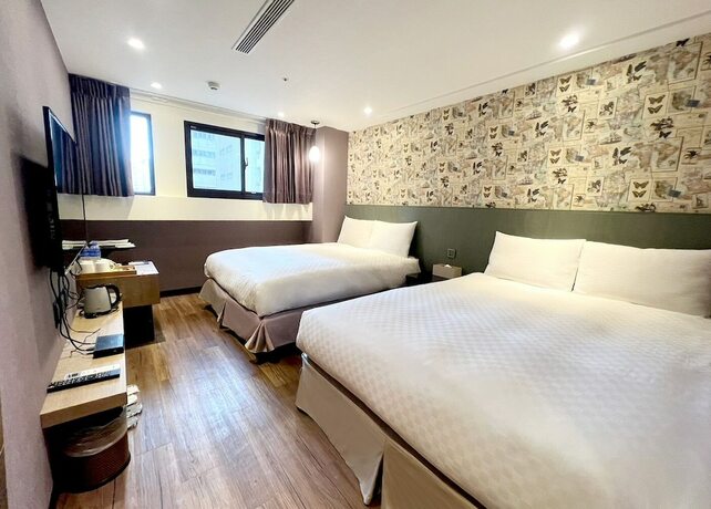 Imagen de la habitación del Hotel Ximen Hedo Kaifeng, Taipei. Foto 24