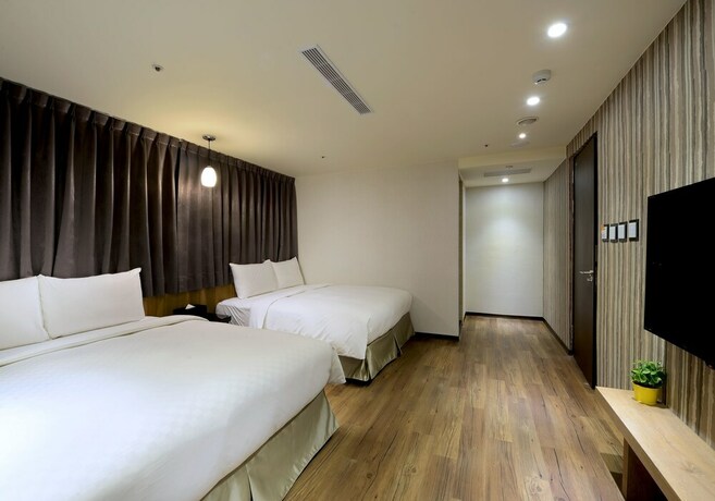 Imagen de la habitación del Hotel Ximen Hedo Kaifeng, Taipei. Foto 26