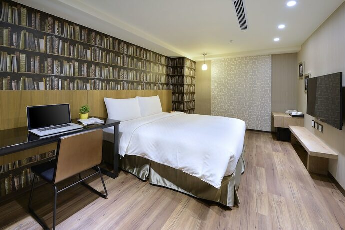 Imagen de la habitación del Hotel Ximen Hedo Kaifeng, Taipei. Foto 27