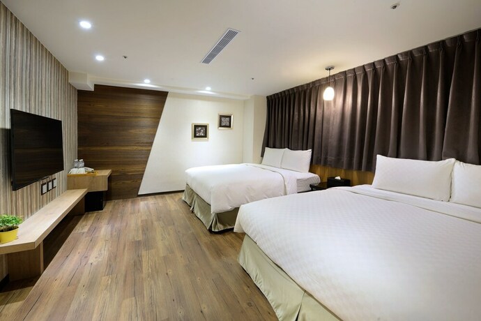 Imagen de la habitación del Hotel Ximen Hedo Kaifeng, Taipei. Foto 28