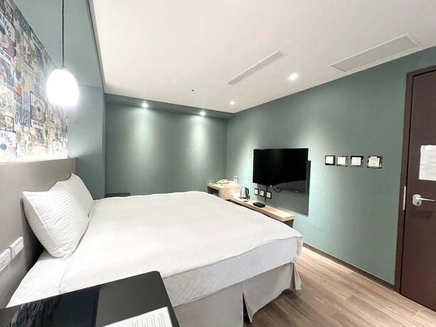 Imagen de la habitación del Hotel Ximen Hedo Kaifeng, Taipei. Foto 32